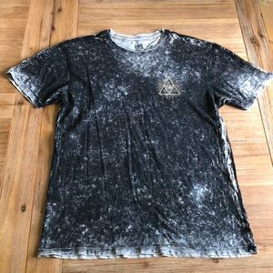 HUF Stonewashed TShirt - Large